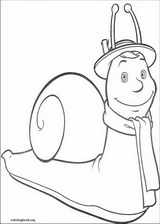The Magic Roundabout coloring page (014)