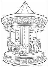 The Magic Roundabout coloring page (015)
