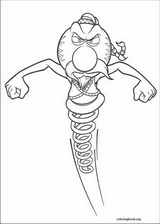 The Magic Roundabout coloring page (016)