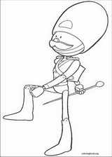 The Magic Roundabout coloring page (017)