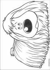 The Magic Roundabout coloring page (020)