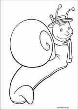 The Magic Roundabout coloring page (021)