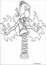 The Magic Roundabout coloring page (023)
