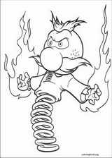 The Magic Roundabout coloring page (024)