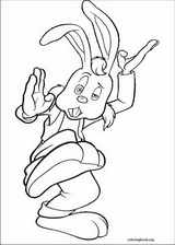 The Magic Roundabout coloring page (025)