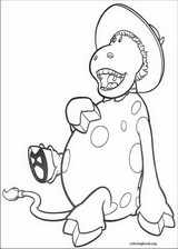 The Magic Roundabout coloring page (026)