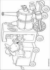 The Magic Roundabout coloring page (027)