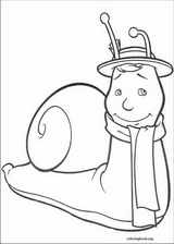 The Magic Roundabout coloring page (029)