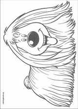 The Magic Roundabout coloring page (030)