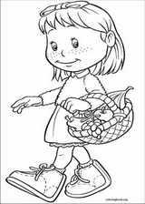 The Magic Roundabout coloring page (032)