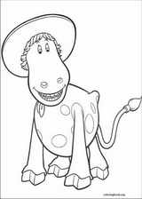 The Magic Roundabout coloring page (033)