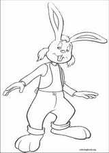 The Magic Roundabout coloring page (035)