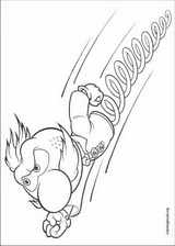 The Magic Roundabout coloring page (037)