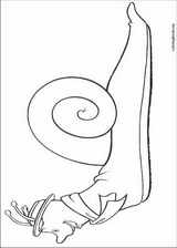 The Magic Roundabout coloring page (038)