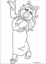 The Muppets coloring page (001)