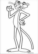 The Pink Panther coloring page (006)