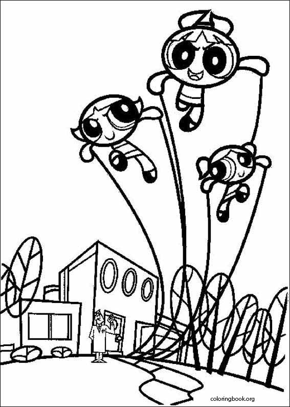 The Powerpuff Girls coloring page (015)