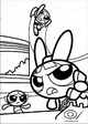 The Powerpuff Girls coloring pages