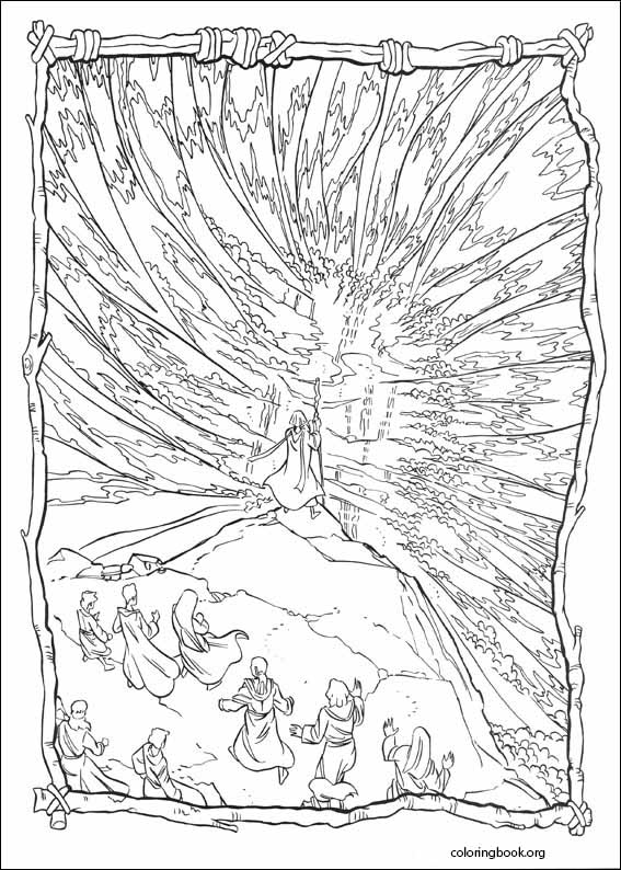 The Prince Of Egypt coloring page (024)