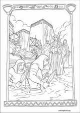 The Prince Of Egypt coloring page (008)