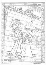 The Prince Of Egypt coloring page (013)