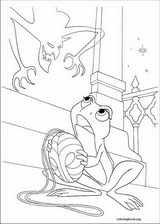 The Princess And The Frog coloring page (005)