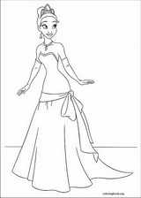 The Princess And The Frog coloring page (030)
