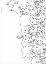The Rainbow Fish coloring page (006)
