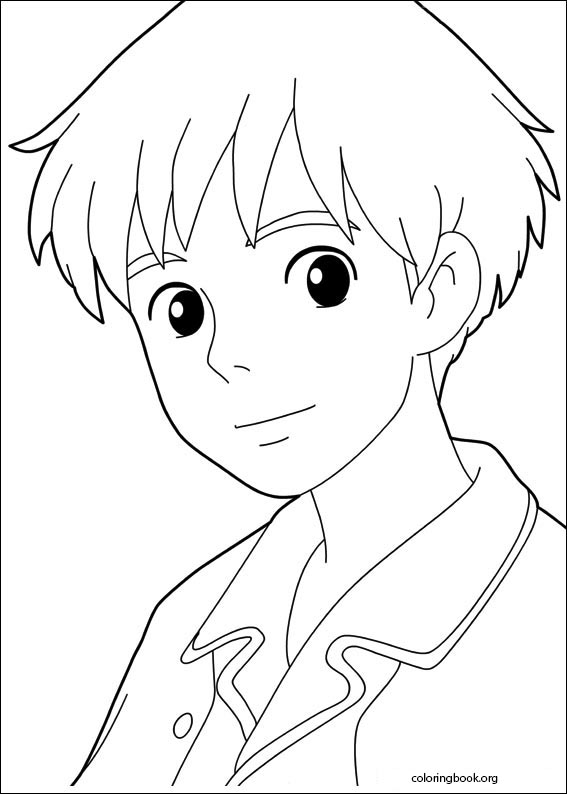 The Secret World Of Arrietty coloring page (001)