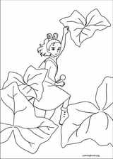 The Secret World Of Arrietty coloring page (004)