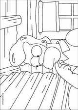 The Simpsons coloring page (008)