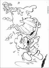 The Smurfs coloring page (004)