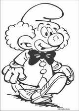 The Smurfs coloring page (021)