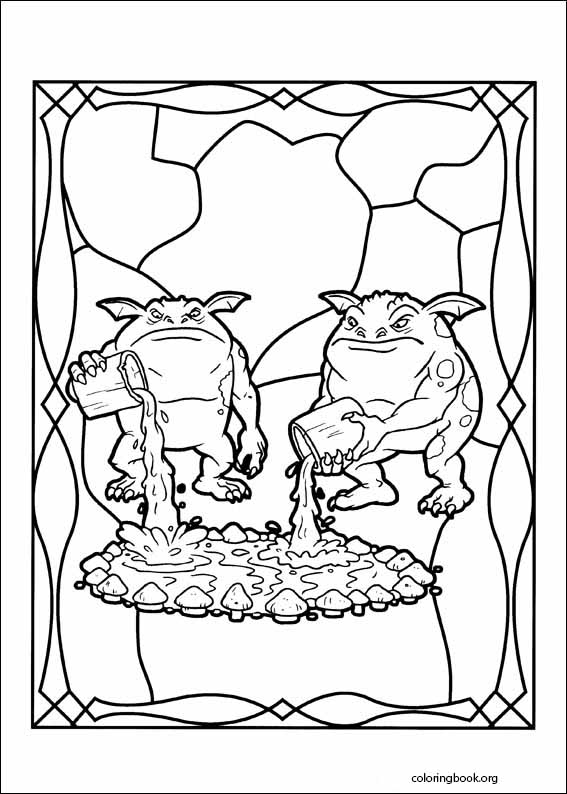 The Spiderwick Chronicles coloring page (005)