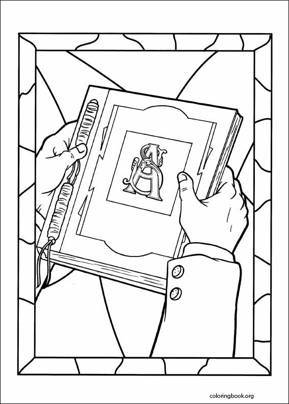The Spiderwick Chronicles coloring page (006)