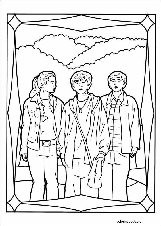 The Spiderwick Chronicles coloring page (007)
