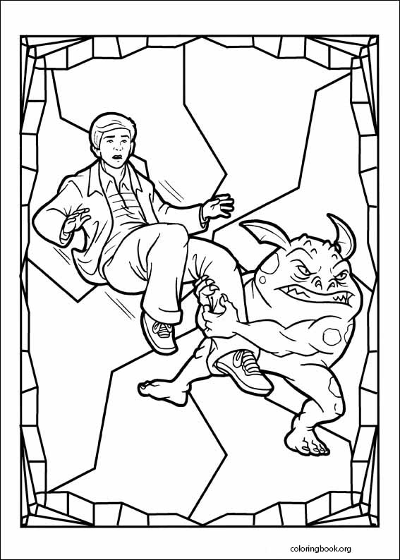 The Spiderwick Chronicles coloring page (010)