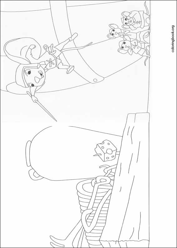 The Tale Of Despereaux coloring page (009)