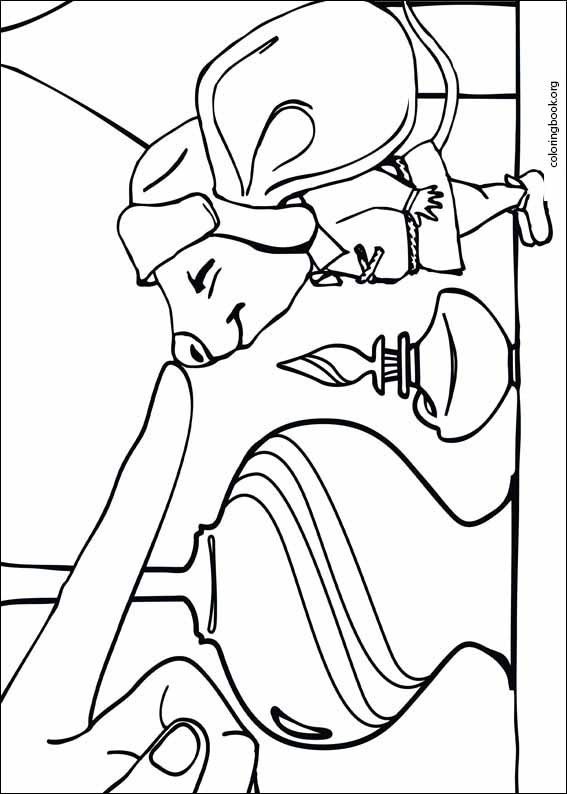 The Tale Of Despereaux coloring page (016)