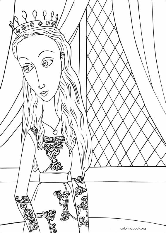 The Tale Of Despereaux coloring page (017)