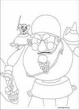 The Tale Of Despereaux coloring page (001)