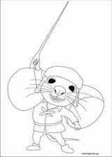 The Tale Of Despereaux coloring page (003)
