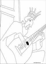 The Tale Of Despereaux coloring page (007)