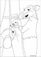 The Tale Of Despereaux coloring page (018)