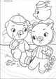 The Three Little Pigs coloring pages