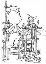 The Three Little Pigs coloring page (003)