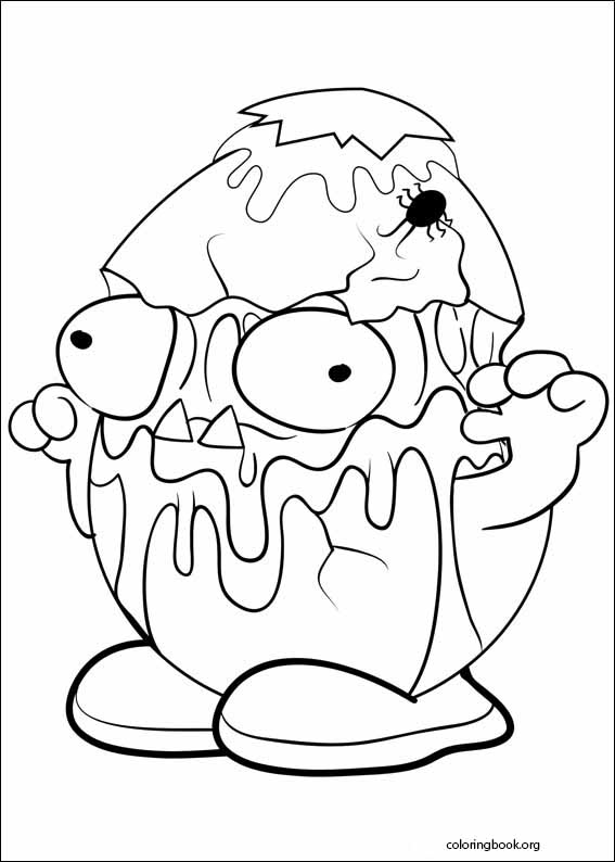 The Trash Pack coloring page (008)