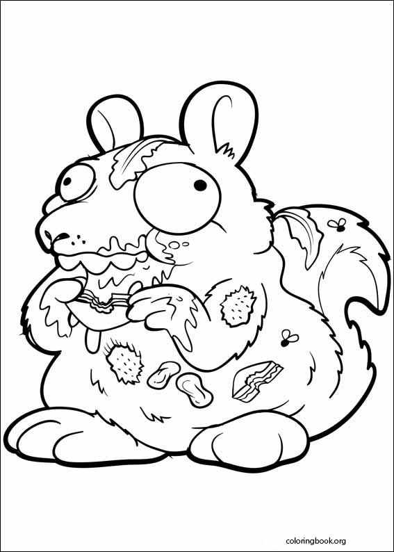 The Trash Pack coloring page (009)