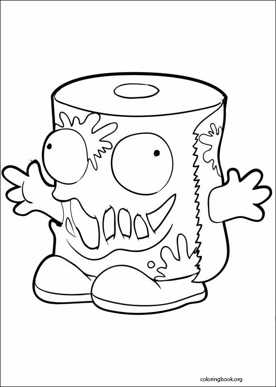 The Trash Pack coloring page (010)