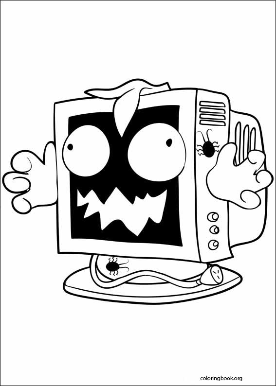 The Trash Pack coloring page (012)